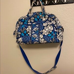 Vera Bradley Blue Floral Bag
